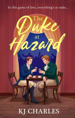 Book cover for Duke at Hazard