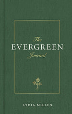 Book cover for Evergreen Journal