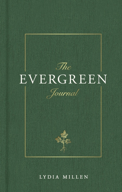 Book cover for Evergreen Journal