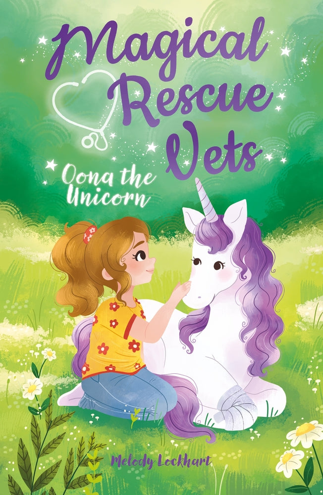 Book cover for Magical Rescue Vets: Oona the Unicorn