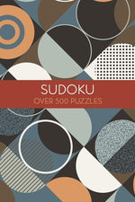 Book cover for Sudoku: Over 500 Puzzles