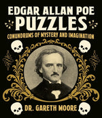 Book cover for Edgar Allan Poe Puzzles: Conundrums of Mystery and Imagination