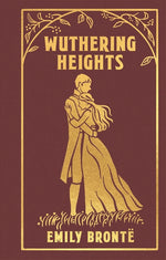 Book cover for Wuthering Heights: Gilded Pocket Edition