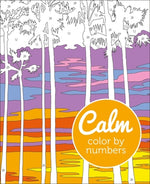 Book cover for Calm Color by Numbers
