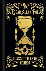 Book cover for Edgar Allan Poe's Classic Tales of Horror