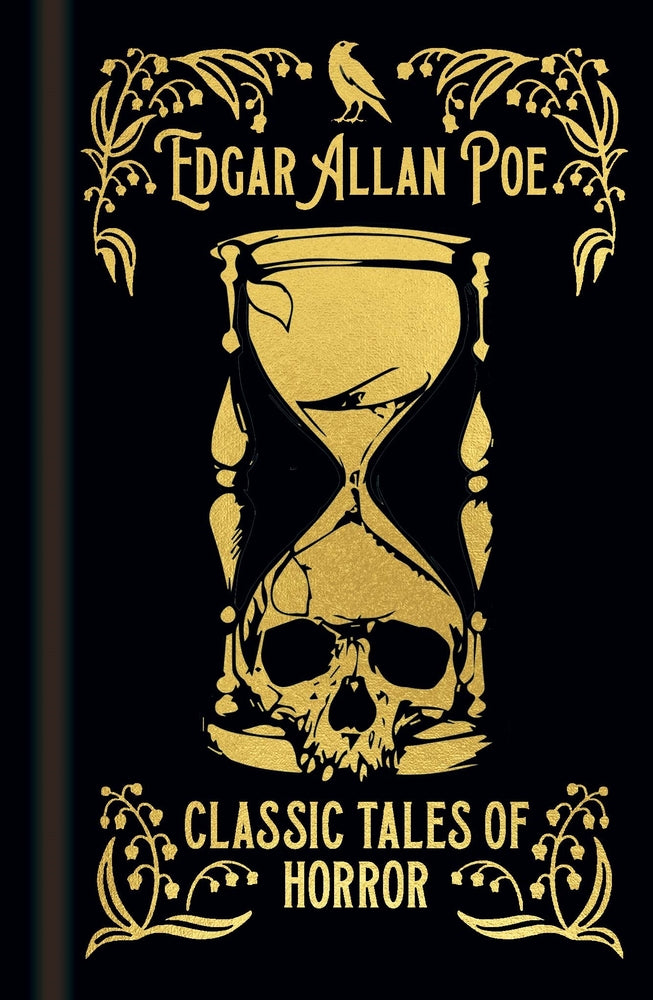 Book cover for Edgar Allan Poe's Classic Tales of Horror