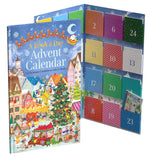 Book cover for Book a Day Advent Calendar: A Christmas Countdown with 24 Books