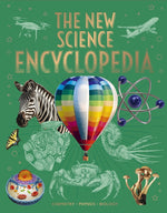 Book cover for New Science Encyclopedia: Chemistry - Physics - Biology