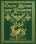 Book cover for Celtic Myths and Legends