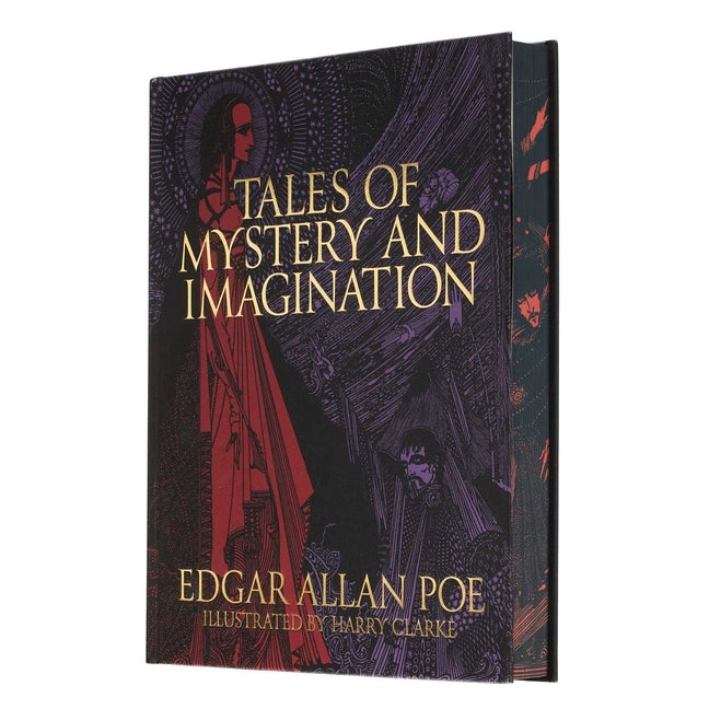 Book cover for Edgar Allan Poe's Tales of Mystery and Imagination: Illustrated by Harry Clarke
