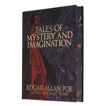 Book cover for Edgar Allan Poe's Tales of Mystery and Imagination: Illustrated by Harry Clarke
