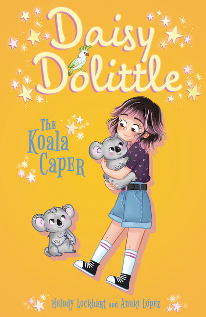 Book cover for Daisy Dolittle: The Koala Caper