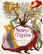 Book cover for Norse Myths: 15 Classic Legends Retold for Children