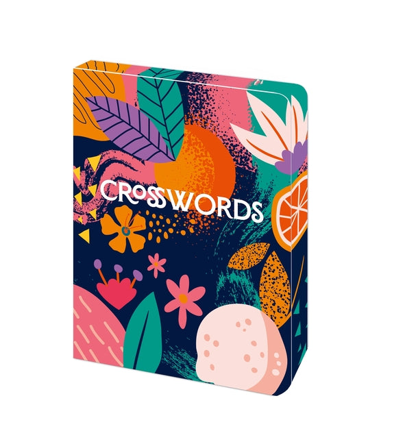 Book cover for Crosswords: Over 150 Puzzles