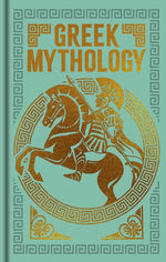 Book cover for Greek Mythology: Gilded Pocket Edition