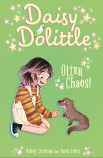 Book cover for Daisy Dolittle: Otter Chaos!