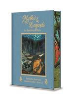 Book cover for Myths and Legends for Fearless Girls