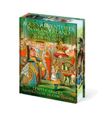 Book cover for Alice's Adventures in Wonderland and Through the Looking Glass