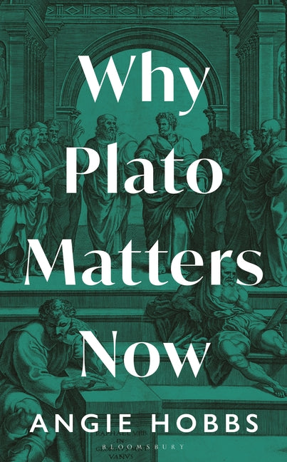 Book cover for Why Plato Matters Now