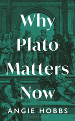 Book cover for Why Plato Matters Now