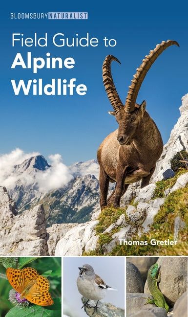 Book cover for Field Guide to Alpine Wildlife