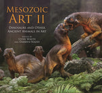Book cover for Mesozoic Art II: Dinosaurs and Other Ancient Animals in Art
