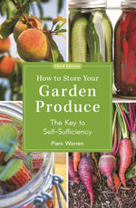 Book cover for How to Store Your Garden Produce: The Key to Self-Sufficiency