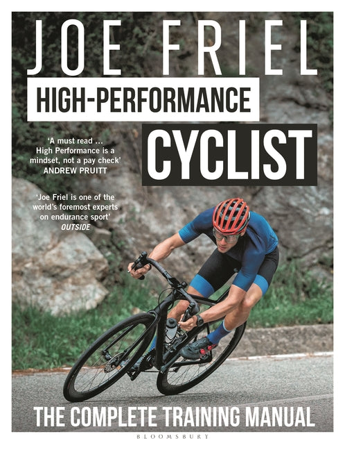 Book cover for Joe Friel's High-Performance Cyclist: The Complete Training Manual