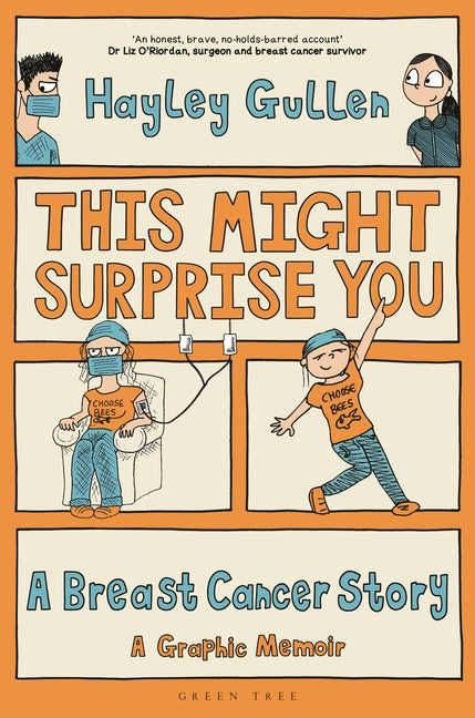 Book cover for This Might Surprise You: A Breast Cancer Story