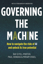 Book cover for Governance of Artificial Intelligence: How Businesses Can Unlock Ai's True Potential