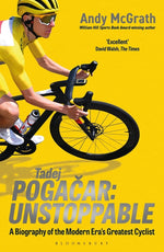 Book cover for Tadej Pogacar: Unstoppable