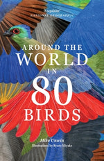 Book cover for Around the World in 80 Birds