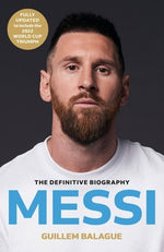 Book cover for Messi: The Must-Read Biography of the World Cup Champion