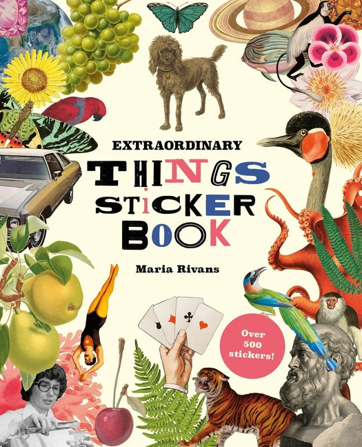 Book cover for Extraordinary Things Sticker Book