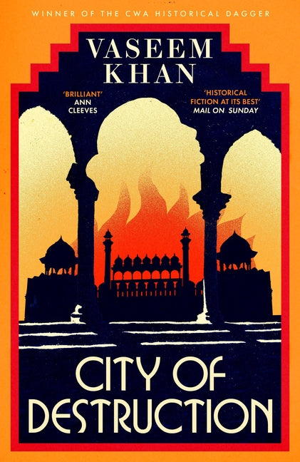 Book cover for City of Destruction: The Gripping and Unputdownable New Malabar House Mystery
