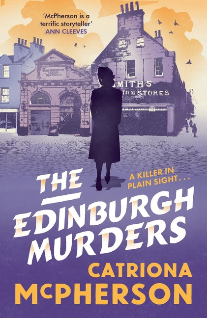 Book cover for Edinburgh Murders: A Dark Tour-De-Force by Bestselling Historical Crime Fiction Queen