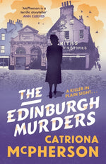 Book cover for Edinburgh Murders: A Dark Tour-De-Force by Bestselling Historical Crime Fiction Queen