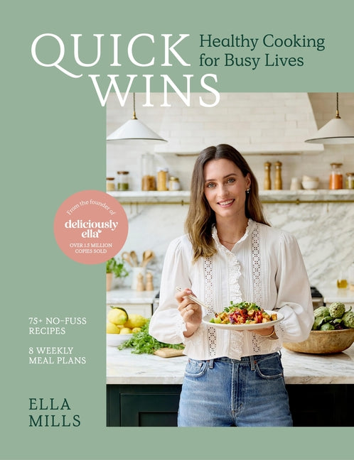 Book cover for Quick Wins: Healthy Cooking for Busy Lives
