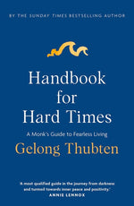 Book cover for Handbook for Hard Times: A Monk's Guide to Fearless Living