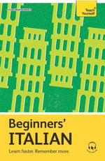 Book cover for Beginners' Italian