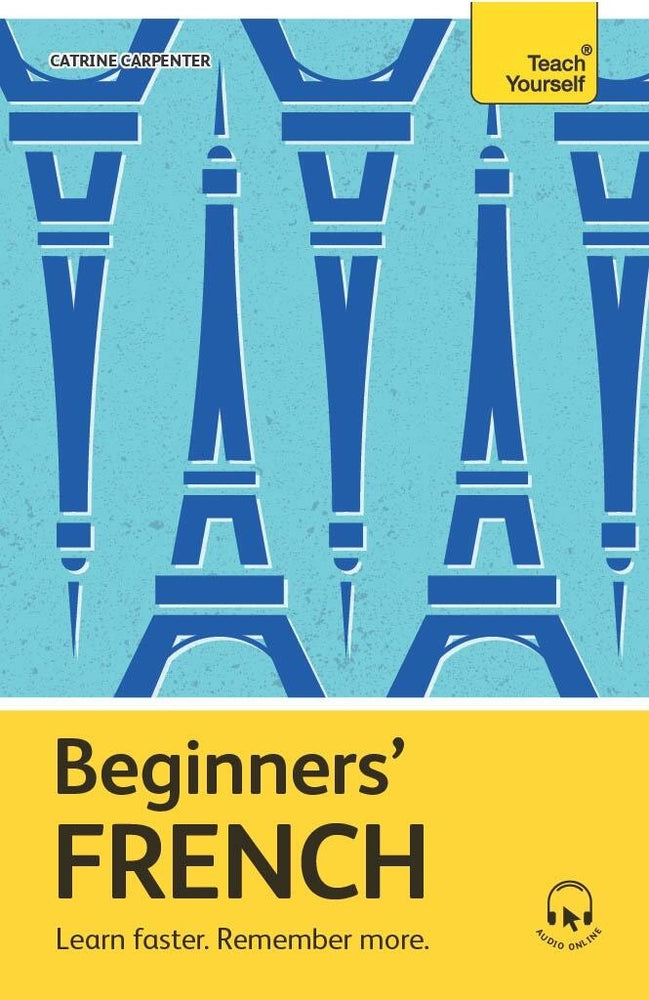 Book cover for Beginners' French