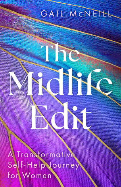 Book cover for Midlife Edit: A Transformative Self-Help Journey for Women