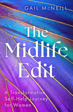 Book cover for Midlife Edit: A Transformative Self-Help Journey for Women