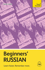 Book cover for Beginners' Russian: Learn Faster. Remember More.