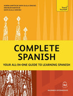 Book cover for Complete Spanish