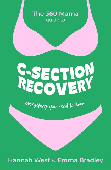 Book cover for 360 Mama Guide to C-Section Recovery: Everything You Need to Know
