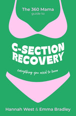 Book cover for 360 Mama Guide to C-Section Recovery: Everything You Need to Know
