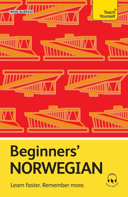 Book cover for Beginners' Norwegian: Learn Faster. Remember More.