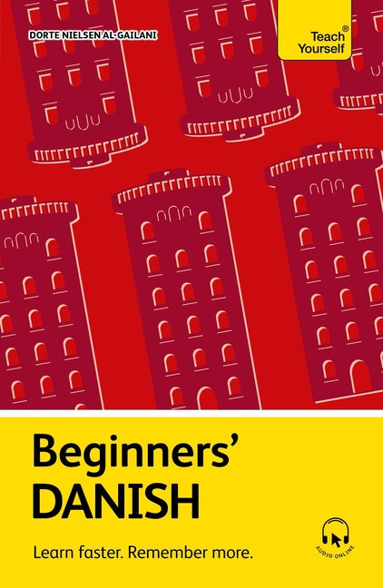 Book cover for Beginners' Danish: Learn Faster. Remember More.