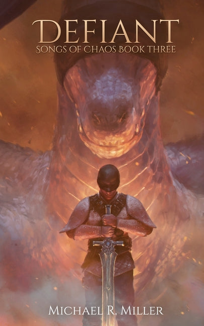 Book cover for Defiant